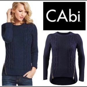 CAbi Zipper Pullover #899